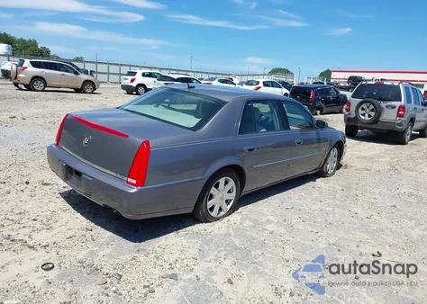 2007 Cadillac Dts V8 from USA, damaged, VIN 1G6KD57Y57U192740